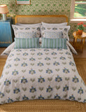 Joules cotton linen Riviera cushion 45cm (British brand)