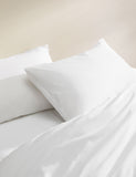 Cotton rich percale bedding set, imported from the UK