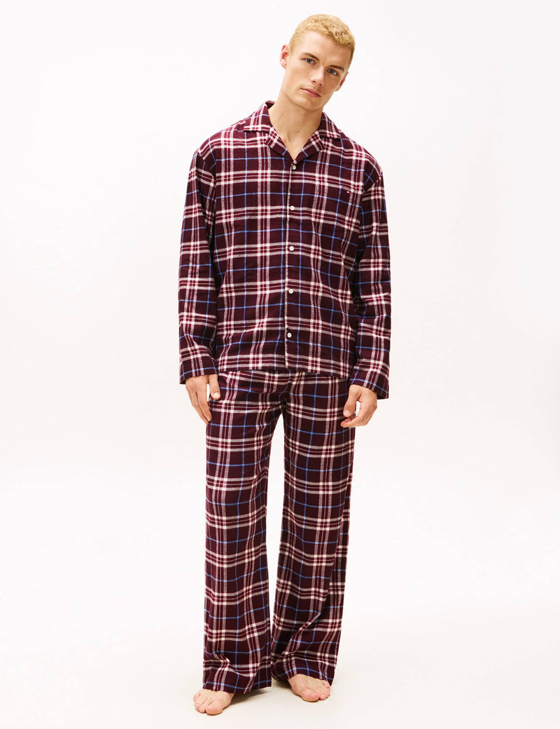 Cotton Rich Checked Pyjama Set
