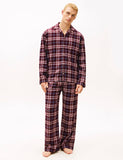Cotton Rich Checked Pyjama Set