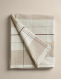 Cotton Rich Checked Tablecloth
