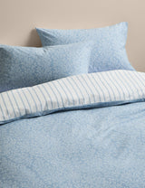 M&S Cotton Rich Coral Printed Bedding Set- Buy online at McGrocer