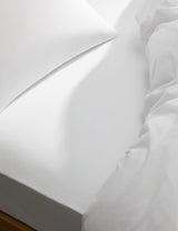 M&S Cotton Rich Deep Fitted Bed Sheet- Buy online at McGrocer
