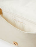 Accessorize embellished shell shoulder bag, UK version