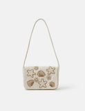 Accessorize embellished shell shoulder bag, UK version