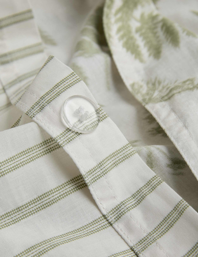 Cotton rich fern bedding set, UK version
