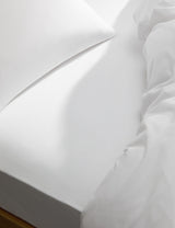 M&S Cotton Rich Fitted Sheet 25cm Deep Pocket- Buy online at McGrocer