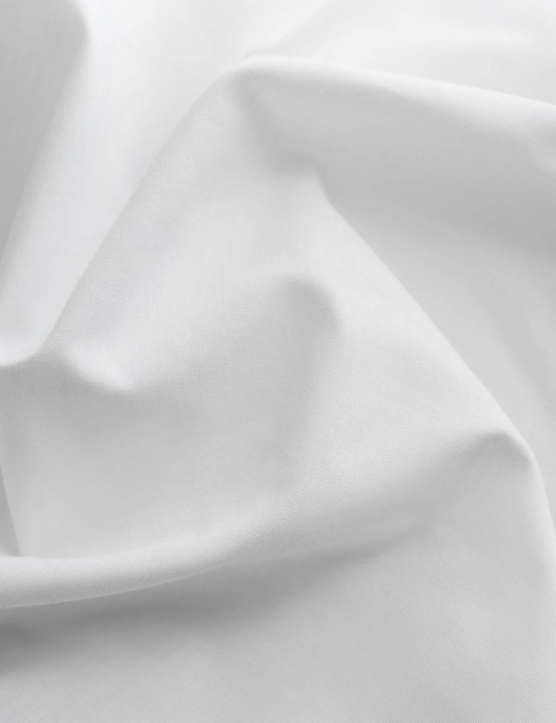 Cotton rich flat sheet - British product
