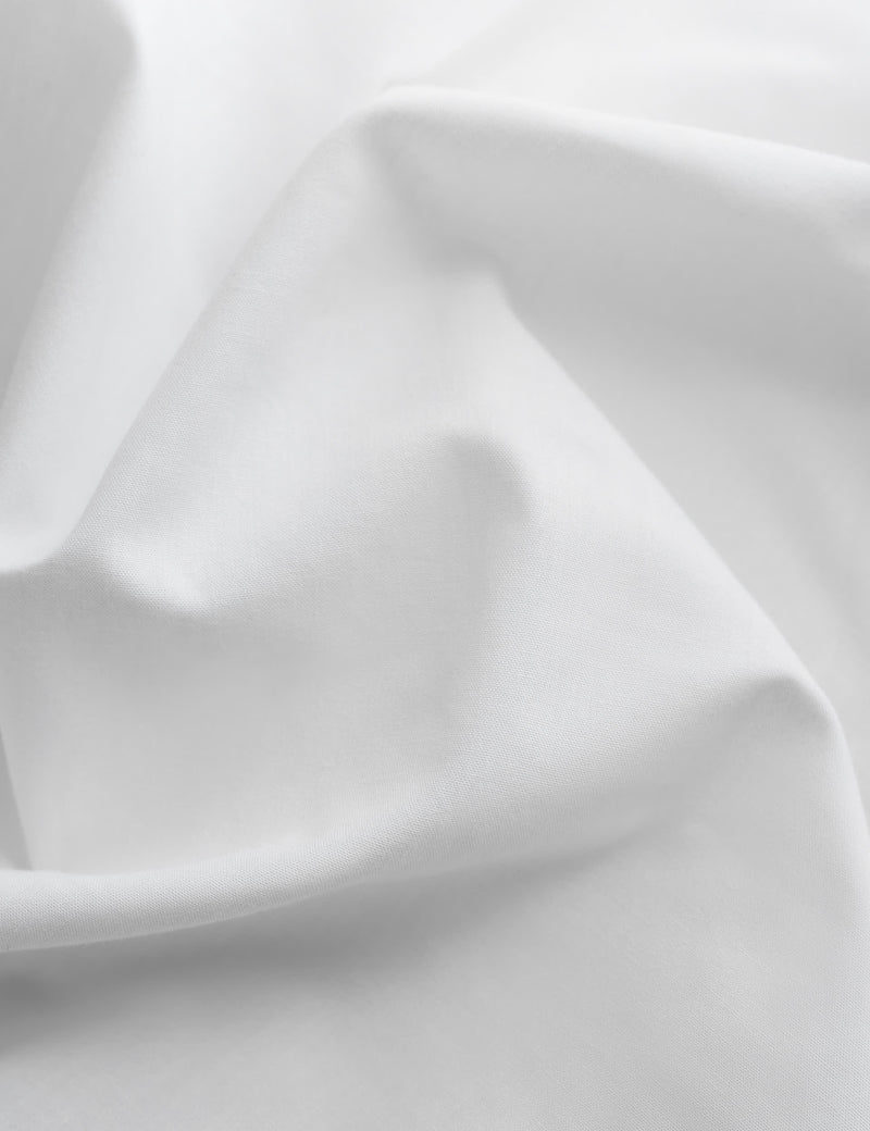Cotton rich flat sheet - British product