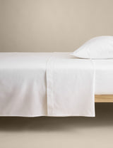 M&S Cotton Rich Flat Bed Sheet- Buy online at McGrocer