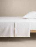 Cotton rich flat sheet - British product