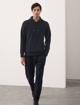 M&S Autograph Cotton Rich Hoodie Regular Fit- Buy online at McGrocer