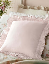 M&S Laura Ashley Cotton Rich Idina Cushion- Buy online at McGrocer
