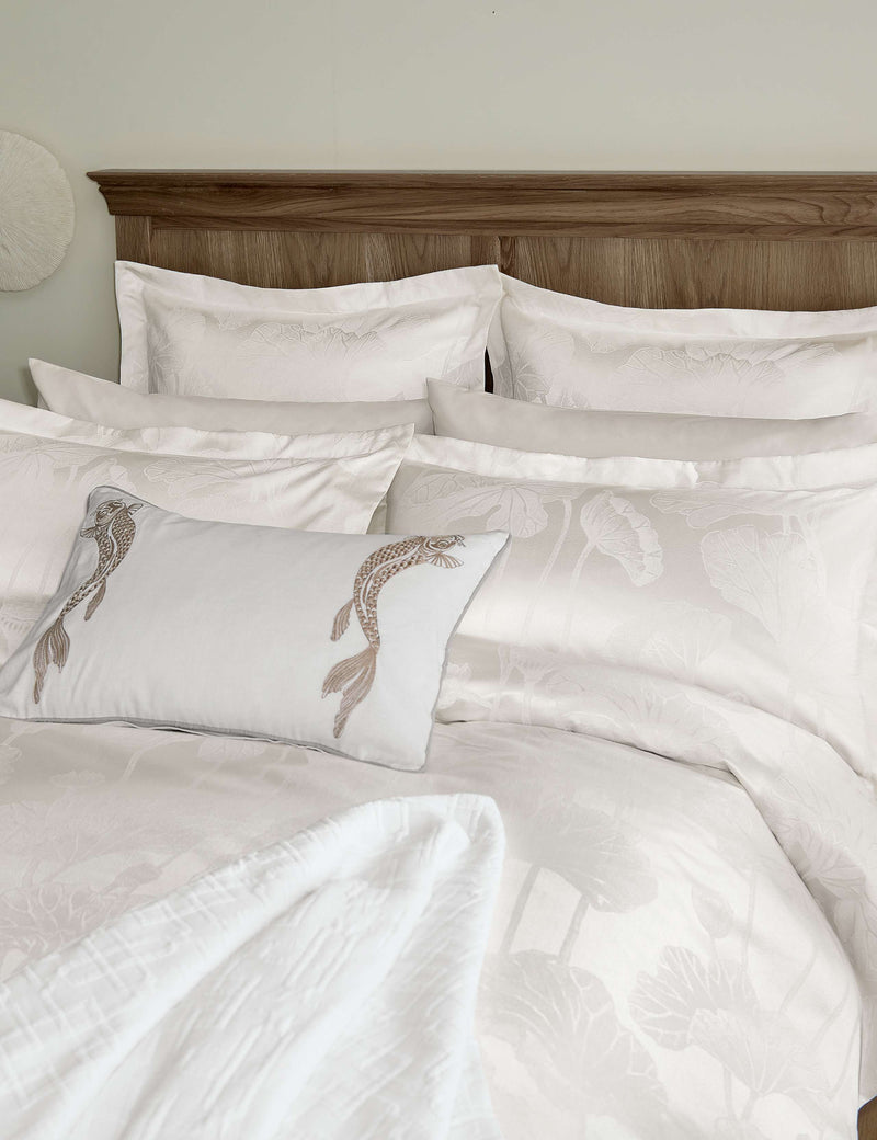 Cotton Rich Lotus Leaf Duvet Cover - British product