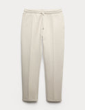 Autograph Cotton Rich Pintuck Straight Leg Joggers - British product
