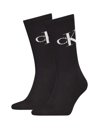 M&S Calvin Klein Cotton Rich Sports Ankle Socks (Pack of 2)- Buy online at McGrocer
