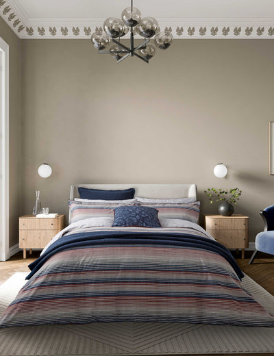 M&S Bedeck of Belfast Cotton Rich Stafford Bedding Set- Buy online at McGrocer
