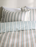 Single striped bedding set - British product