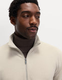 M&S cotton rich half zip sweatshirt - British product