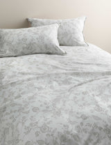 M&S Cotton Rich Trailing Floral Bedding Set- Buy online at McGrocer