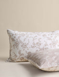 Cotton rich trailing floral bedding set, imported from the UK