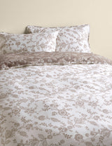 M&S Cotton Rich Trailing Floral Bedding Set- Buy online at McGrocer