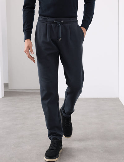 M&S Autograph Baumwollreiche Twill-Jogginghose Freizeit-Hose - Jetzt bei McGrocer online kaufen