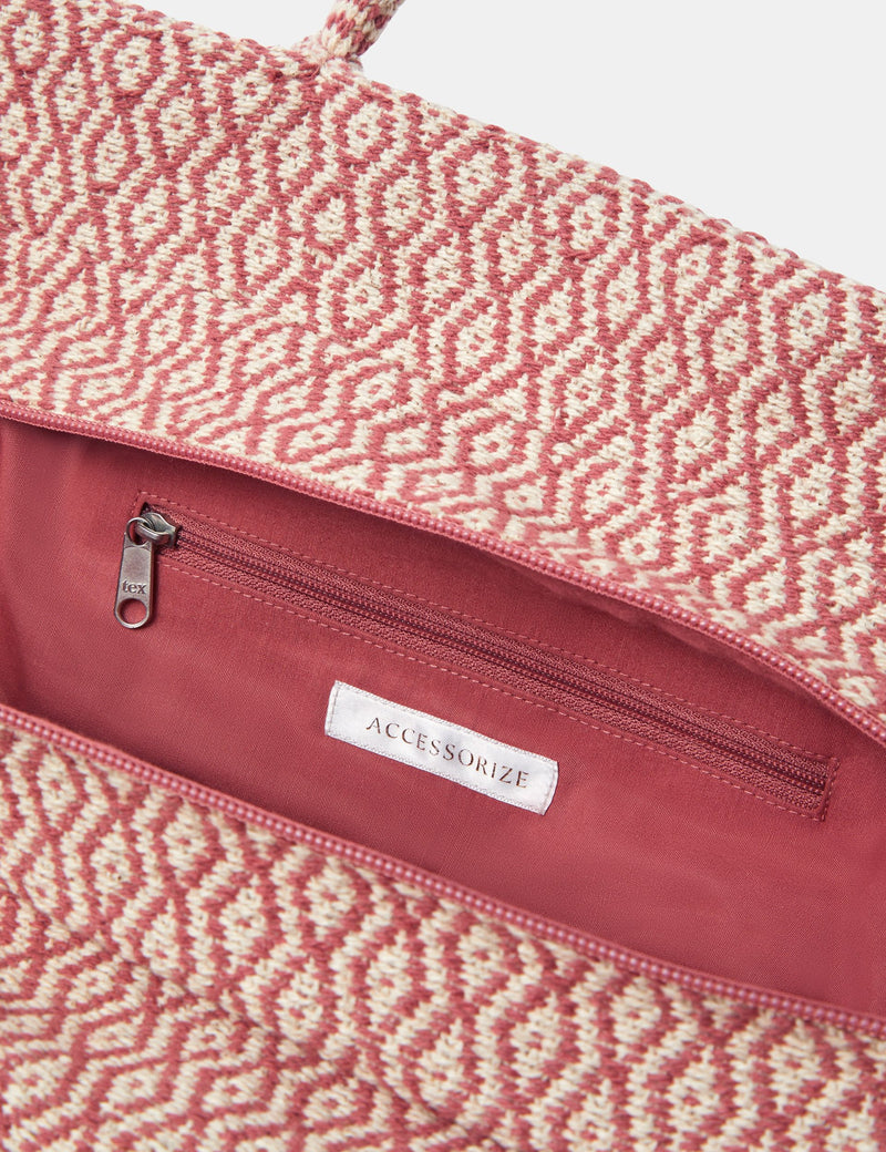 Accessorize Cotton Rich Weekend Bag (British brand)