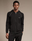 BOSS Cotton Rich Zip Up Hoodie Regular Fit - British product