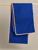 Cotton with Linen Ric Rac Table Runner