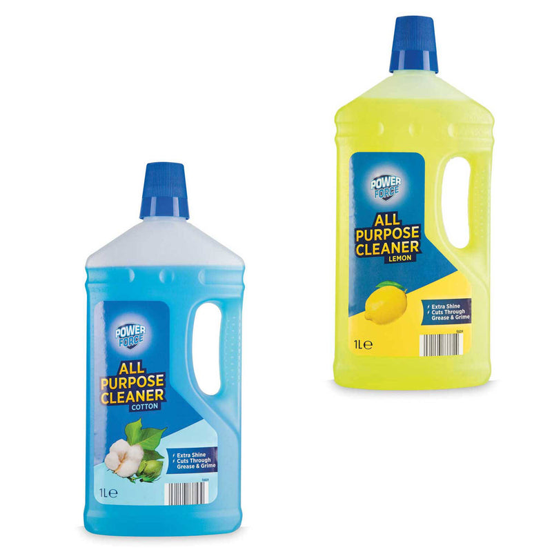 All-in-one cleaner with cotton - British product
