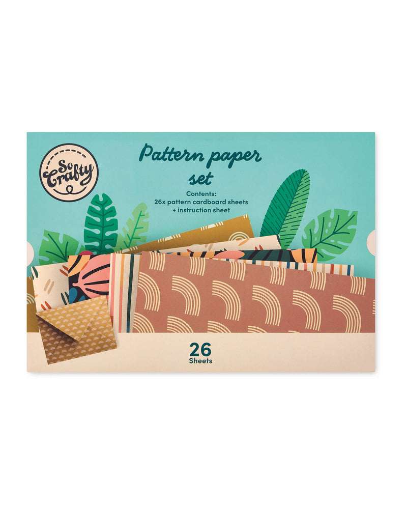 Craft Paper Assortment Paper Pad Tinker Mix