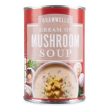 Cream of mushroom soup 400g can, imported from the UK