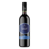 Cream sherry sweet fortified wine drink, UK version