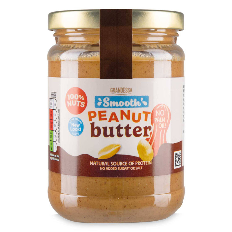 Creamy 100% peanut butter spread, UK version