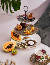 M&S Spode Creatures of Curiosity Three-Tier Cake Stand- Buy online at McGrocer