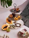 Spode Creatures of Curiosity three-tier cake stand - British product