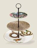 Spode Creatures of Curiosity three-tier cake stand - British product