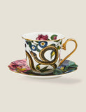 Spode Dark cup and saucer set 250ml - British product