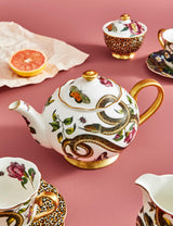 M&S Creatures of Curiosity Snake Teapot 1100ml- Buy online at McGrocer