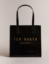 M&S Ted Baker Crinion Patent Small Tote Bag- Buy online at McGrocer