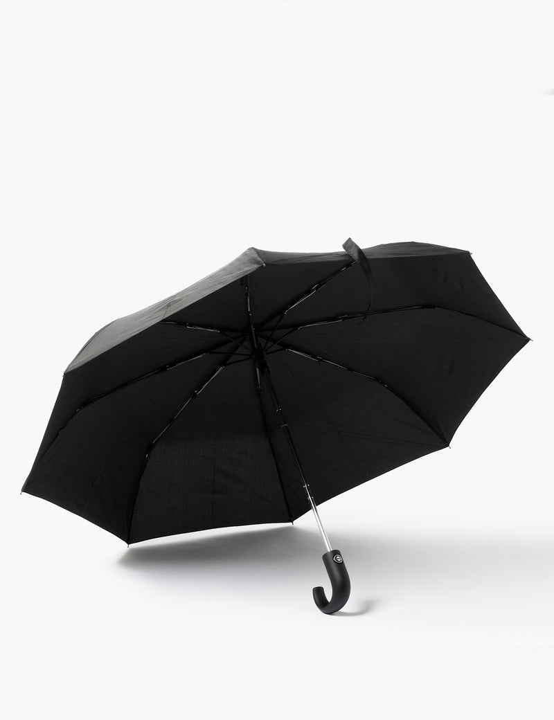 M&S crook handle umbrella with Windtech 100 cm canopy (British brand)