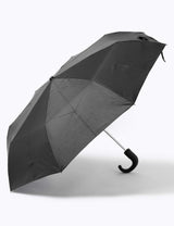M&S Crook Handle Umbrella with Windtech- Buy online at McGrocer