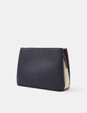 Accessorize cross body bag with three zipped compartments (British brand)