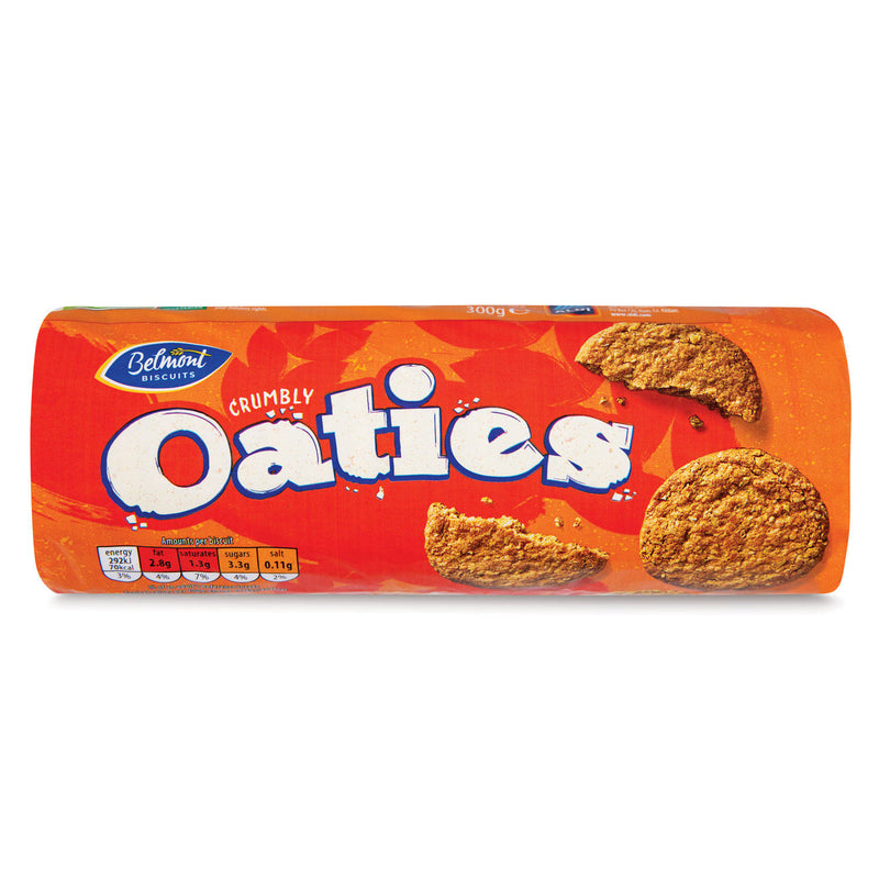 Crumbly Oaties crumbly oaty biscuits (British brand)