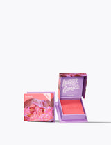 M&S Benefit Crystah Powder Blusher Mini Strawberry Pink 2.5g- Buy online at McGrocer