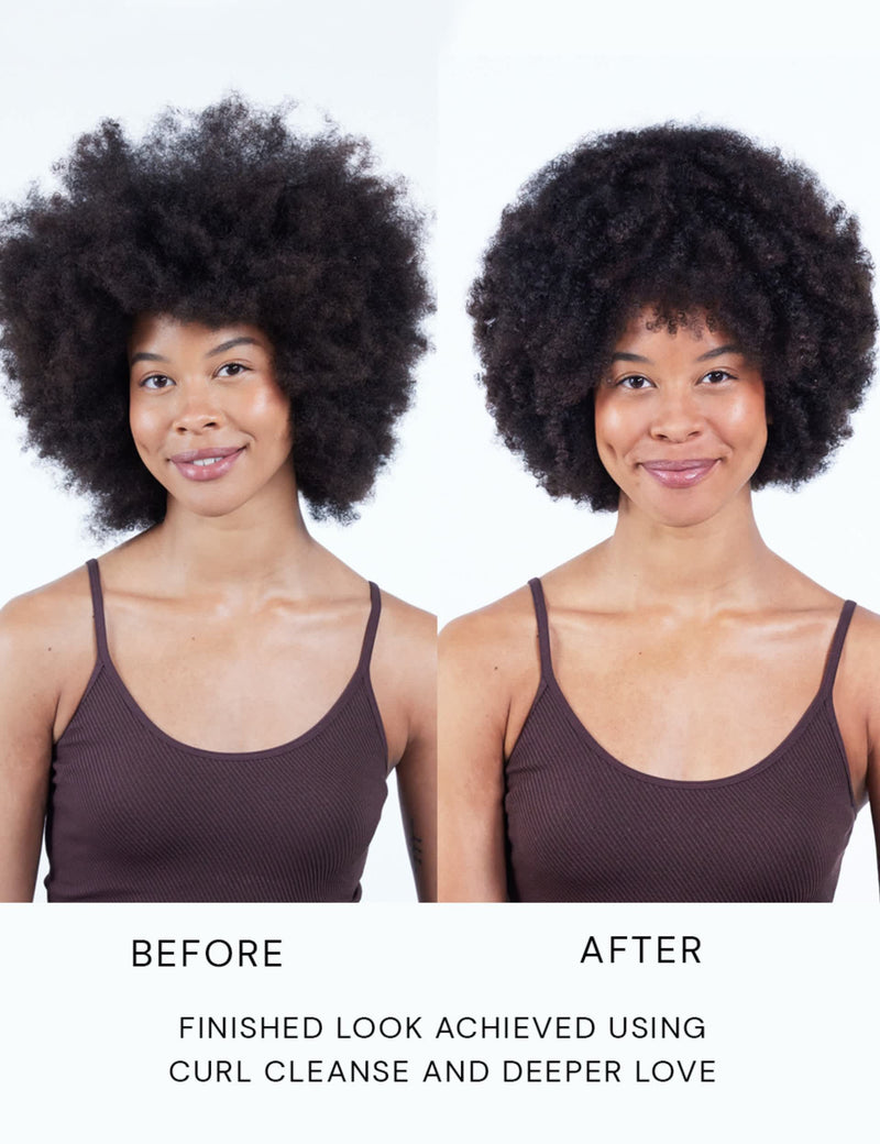 Hair by Sam McKnight curl cleansing conditioner 250ml - British product