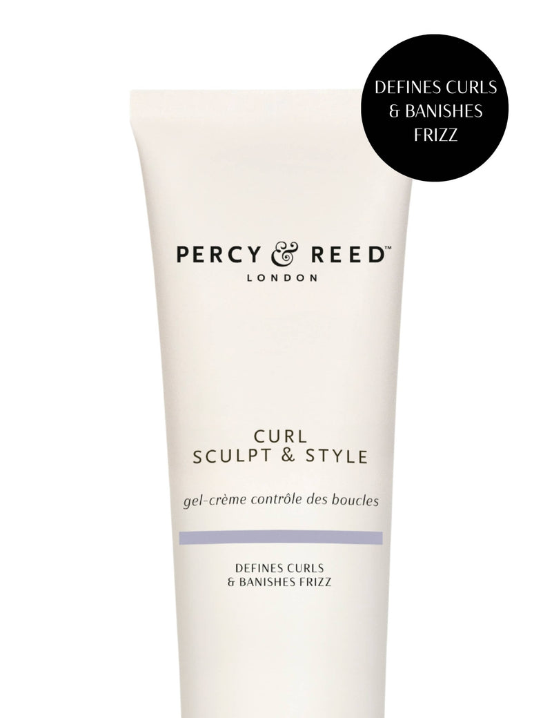 Percy & Reed curl sculpt cream 150ml, imported from the UK