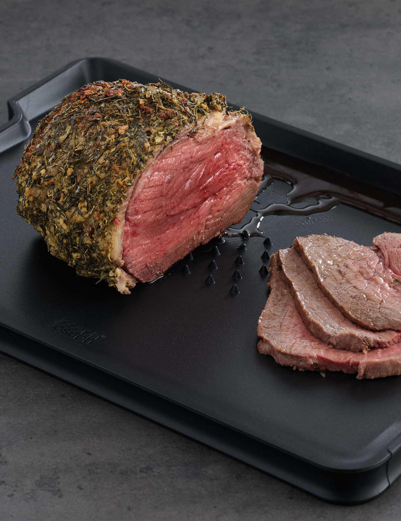 Joseph Joseph Cut & Carve Plus XL chopping board - British product