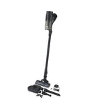 Cyclonic stick vacuum cleaner with motorised brush and LED lights (British brand)
